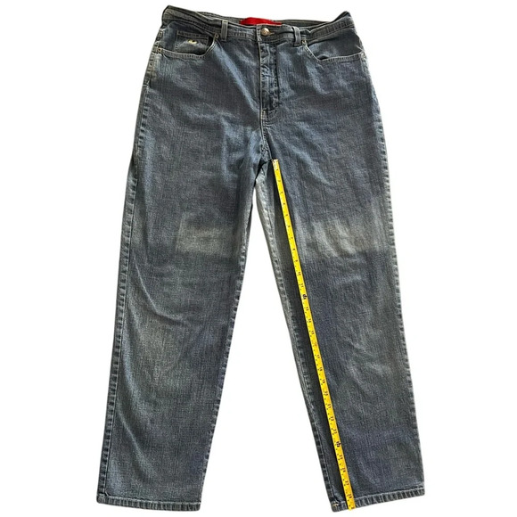 Gloria Vanderbilt Medium Blue Denim wash Jeans - Picture 6 of 6